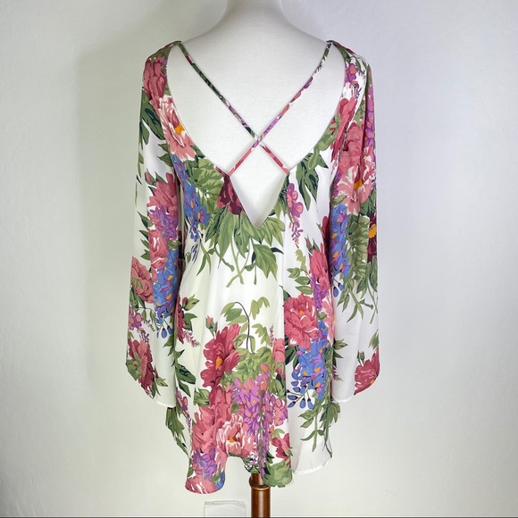 Show Me Your Mumu Floral Joni Flow Dress - Picture 3 of 10